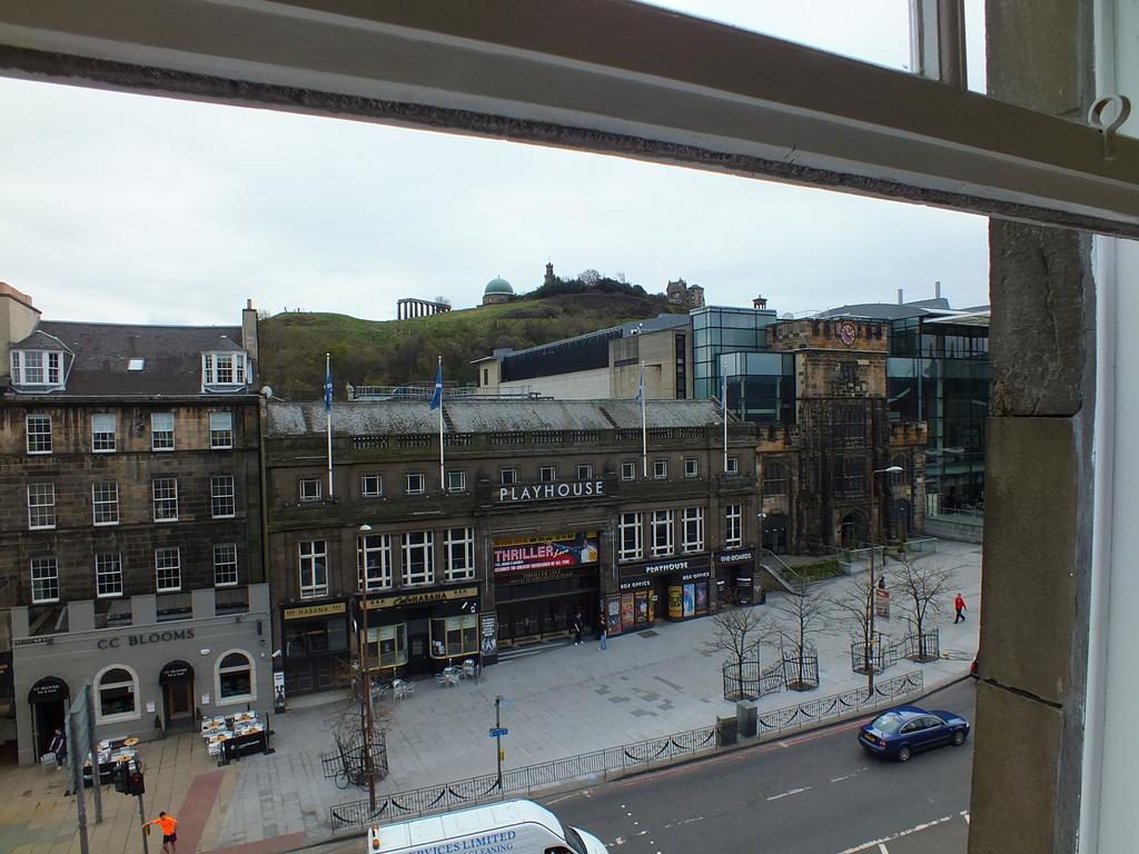 Picardy Place Apartment Edimburgo Exterior foto